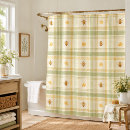 Search for honey bee shower curtains Rustic