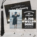 Search for done invitations Black and white