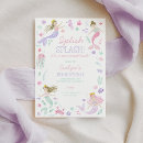 Search for splish splash bash birthday invitations Girls