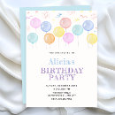 Search for baloon invitations Party