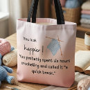 Search for funny crochet bags Funny yarn quote
