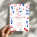 Recherche de bouteilles invitations Fête de bébé