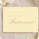 Search for bridesmaid proposal Minimal