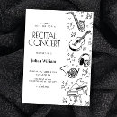 Search for band concert invitations Musical