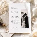 Recherche de monochrome mariage invitations De noir et blanc