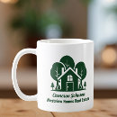 Search for forest green mugs Pine trees