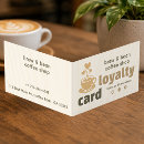 Search for steaming business cards Barista