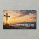Recherche de biblique cartes visite Pasteur