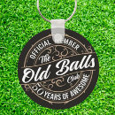 Search for funny 50th birthday keychains For him