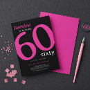 Search for turning 60 invitations Sixty