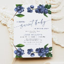 Recherche de bleuet invitations Mother to be