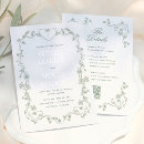 Search for french country wedding invitations Toile de jouy