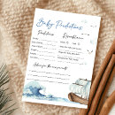 Search for nautical baby shower games Blue