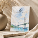 Search for famous bridge Beautiful architecture landscape