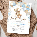 Search for bear stamp invitations Simple