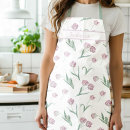 Search for pretty tulips aprons Feminine