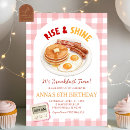 Search for kids brunch birthday invitations For kids