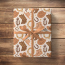 Search for rodeo wrapping paper Southwestern