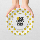 Search for happy face plates Groovy