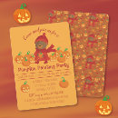 Search for pumpkin halloween invitations Cute