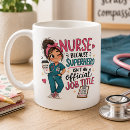 Search for nurse superhero mugs Nursing