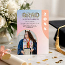 Search for retro graduation invitations Modern