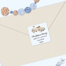 Search for baby shower address stickers Watercolor