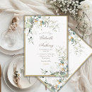 Search for gold leaves wedding invitations Spring summer fall