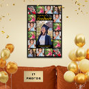 Search for gold posters Photo collage