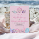 Recherche de sirène rose invitations Bleu