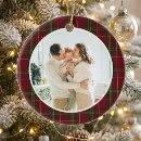 Search for plaid ornaments Vintage