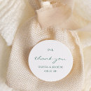 Search for green and white wedding stickers Elegant