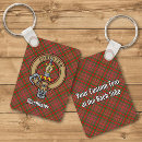 Search for family crest keychains Scottish