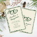 Search for illustrated wedding invitations Funky