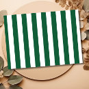 Search for green and white striped tissue paper Classic