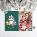 Search for cartoon family christmas cards Kids