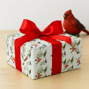 Search for bird lover wrapping paper Cardinal