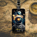 Recherche de futuriste bagages étiquettes Science fiction