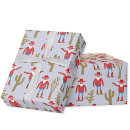 Search for cowboy christmas wrapping paper Rodeo