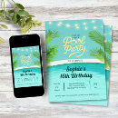 Search for sunset cocktail party invitations For her