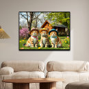 Search for cat in clothes posters Dogs