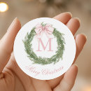 Search for christmas bow stickers Coquette