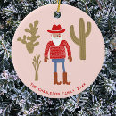 Search for cowboy ornaments Western