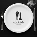 Search for bachelor groom plates Black and white