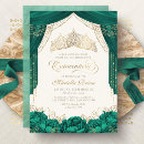 Search for crown quinceanera invitations Mis quince anos