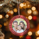 Search for sparkle ornaments Red