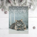 Search for cat pun christmas cards Cute