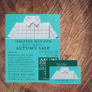 Recherche de vêtements cartes visite Customer