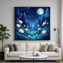 Search for beautiful forest posters River