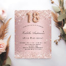 Search for pink glitter invitations Modern